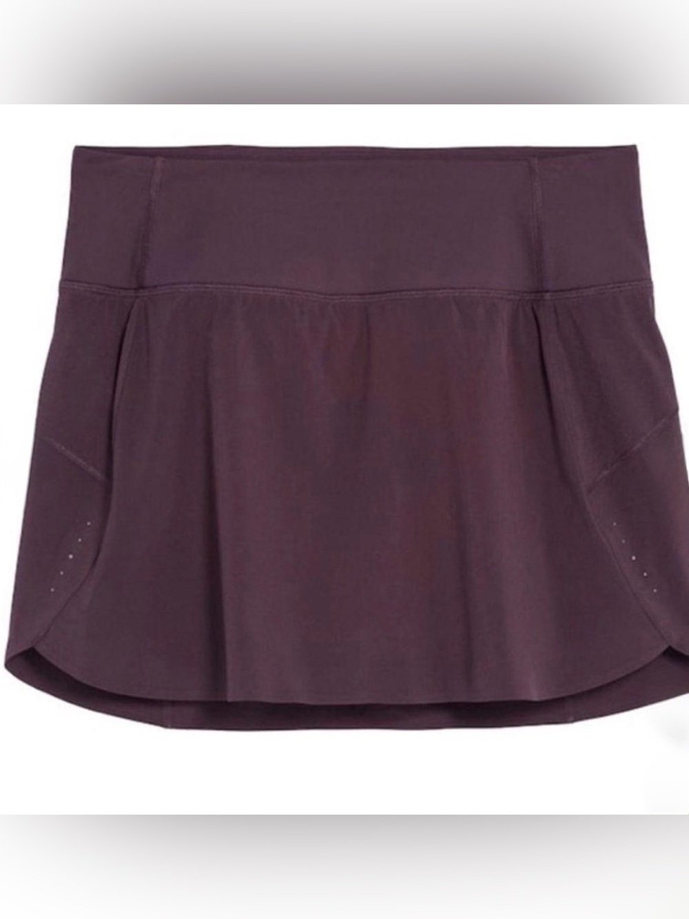 Athleta Run With It Skort in Plum